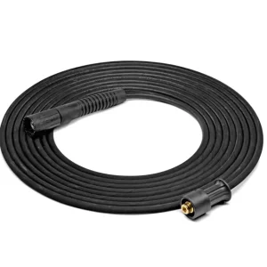 HD-slangverlenging, stalen, DN 08, M27 x 1,5, 15 m