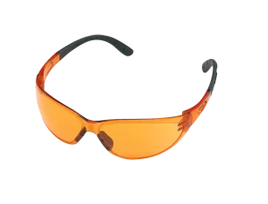 Veiligheidsbril, Contrast, oranje
