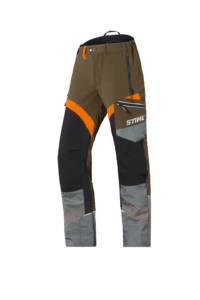 Klimbroek, zonder snijbescherming, ADVANCE X-CLIMB, maat S, turf