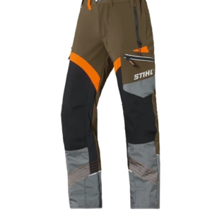 Klimbroek, zonder snijbescherming, ADVANCE X-CLIMB, maat L, turf