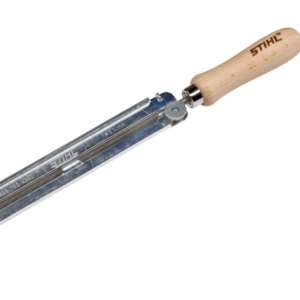 Vijlhouder, met ronde vijl, voor 1/4" P, Ø 3,2 mm