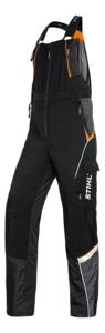 Tuinbroek, ADVANCE X-Light, maat 3XL, zwart