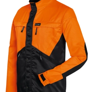 Jack, DYNAMIC, maat S, antraciet/refl. oranje