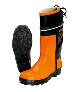 Rubberen laarzen, voor gebruik met kettingzagen, Special, maat 43