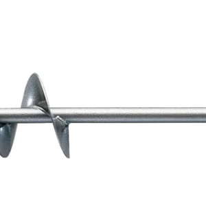 Plantgatboor, Ø 127 mm
