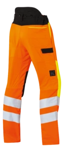 Reflecterende broek, met bescherming tegen snijwonden, Protect MS, maat L