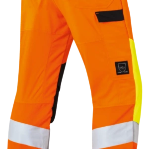 Reflecterende broek, met bescherming tegen snijwonden, Protect MS, maat S
