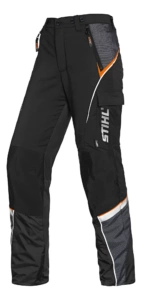 Broek met tailleband, ADVANCE X-Light, maat L, zwart