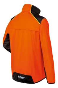 Weerbestendig jack, DuroFlex, maat L, fluo-oranje
