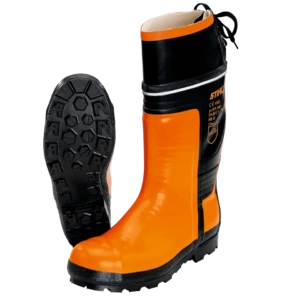 Rubberen laarzen, voor gebruik met kettingzagen, Special, maat 36